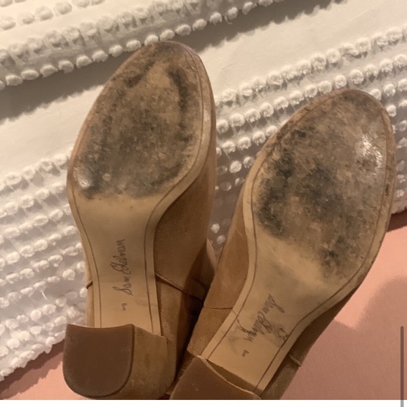 Sam Edelman • Suede Tall Heeled Boots - Picture 9 of 12